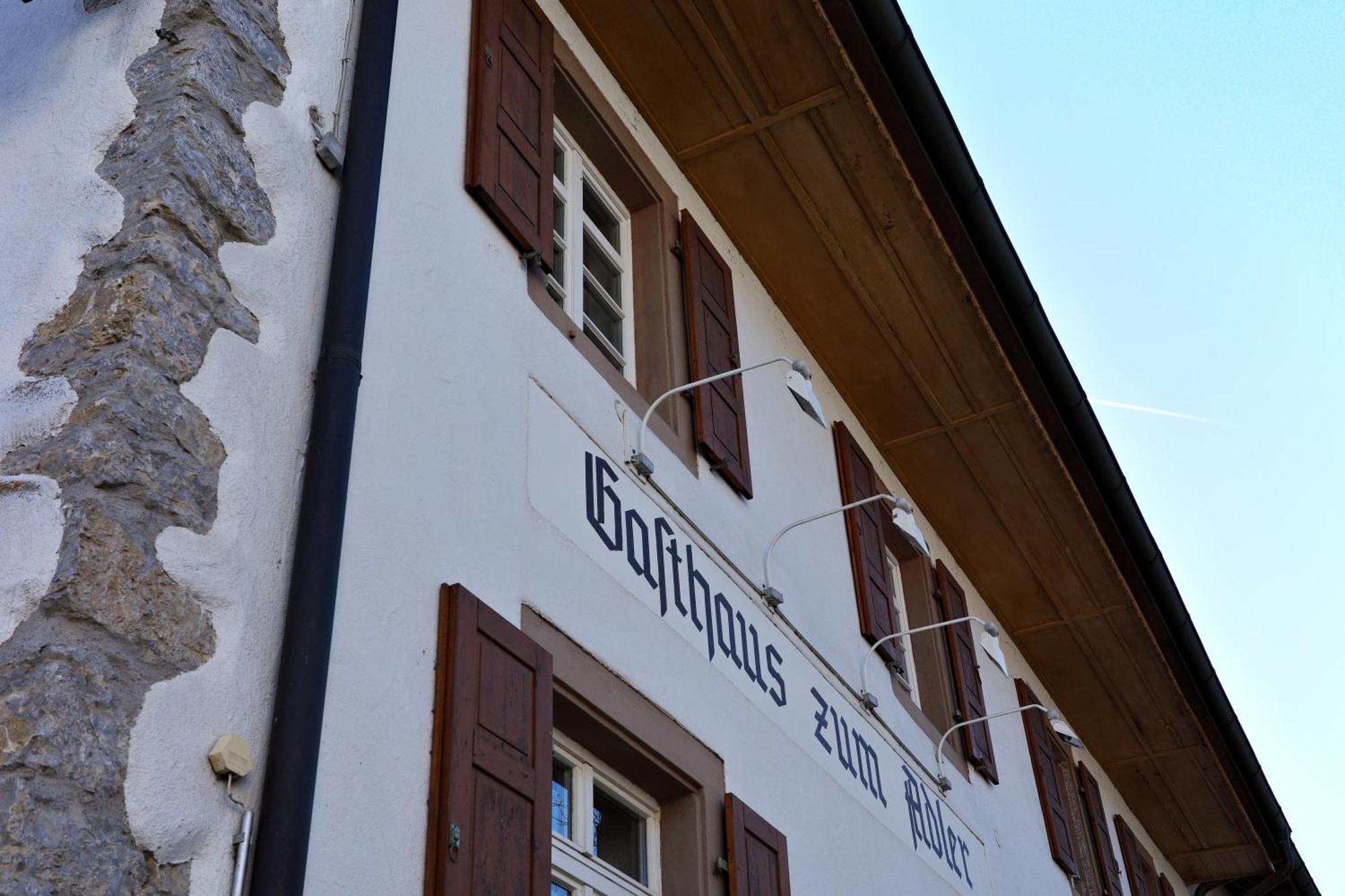 Gasthaus Adler Nordschwaben Exteriör bild