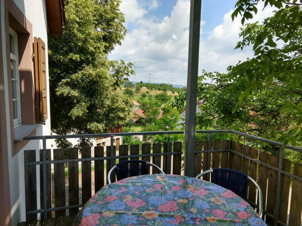 Gasthaus Adler Nordschwaben Exteriör bild